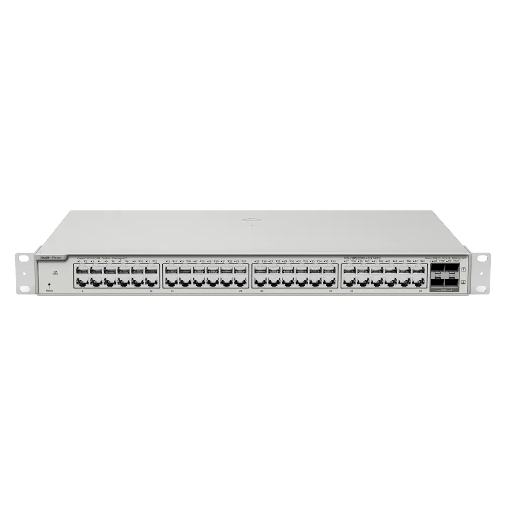 RG-NBS5200-48GT4XS Switch L3 Gestionado 48 Puertos Gigabit