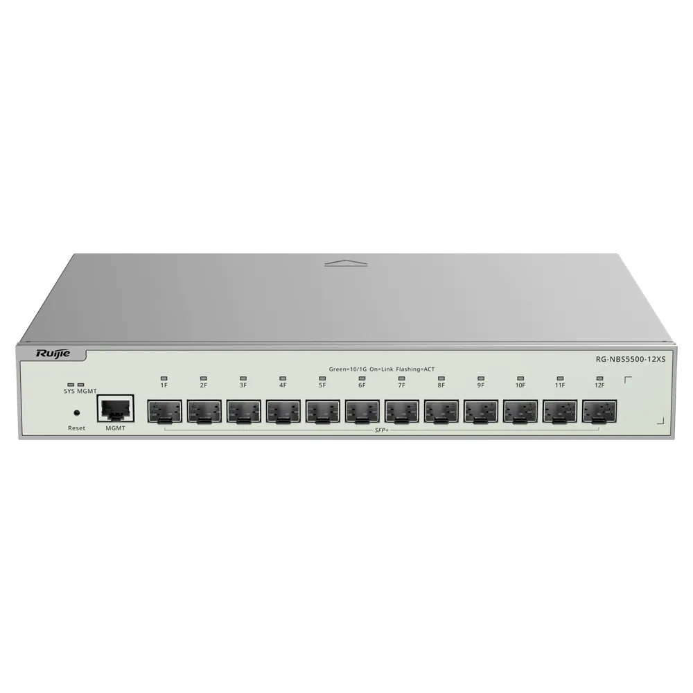 RG-NBS5500-12XS Switch L3 12 Puertos SFP+ 10G Cloud