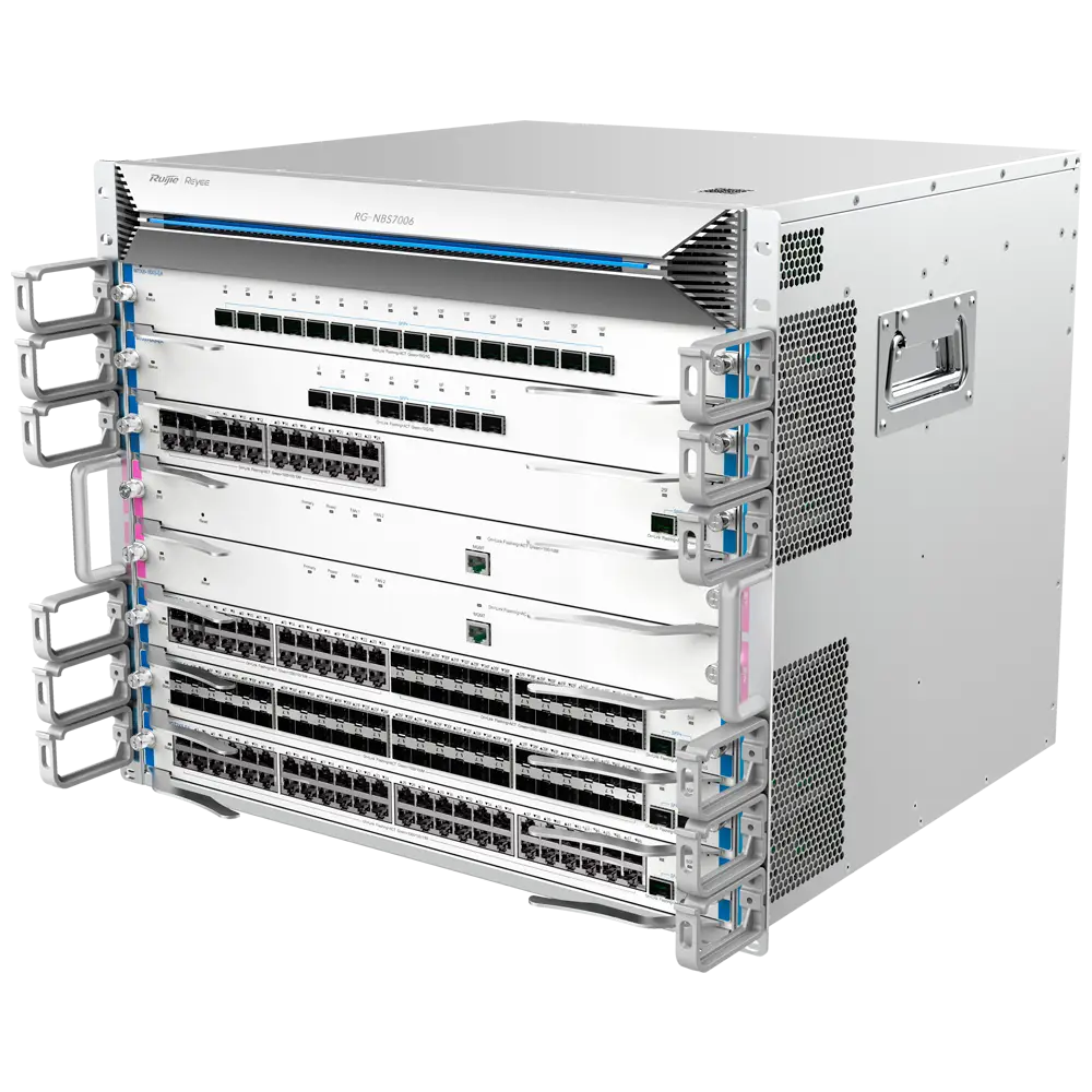 RG-NBS7006 Switch L3 Modular 288P 96xSFP+ Gestión Cloud