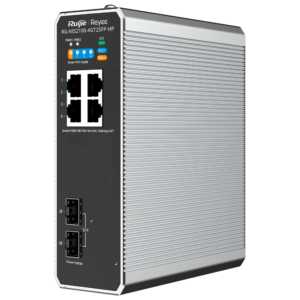 Reyee - RG-NIS2100-4GT2SFP-HP - Switch 4P Gigabit PoE Gestionable SFP