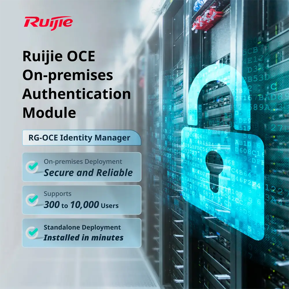Ruijie Cloud On RG-OCE-IDENTITY-LIC-BASE Licencia Base
