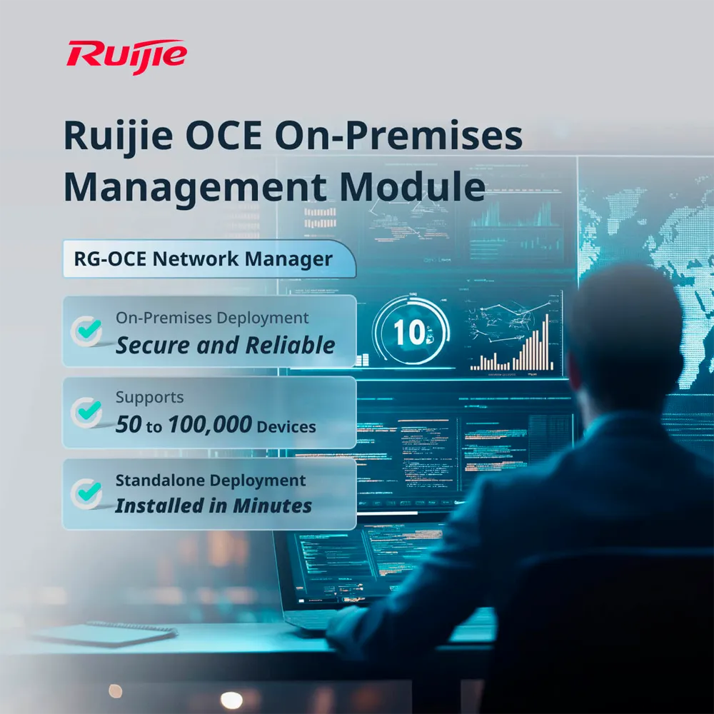 Ruijie Cloud On RG-OCE-NETWORK-BASE - Licencia Gestión Red