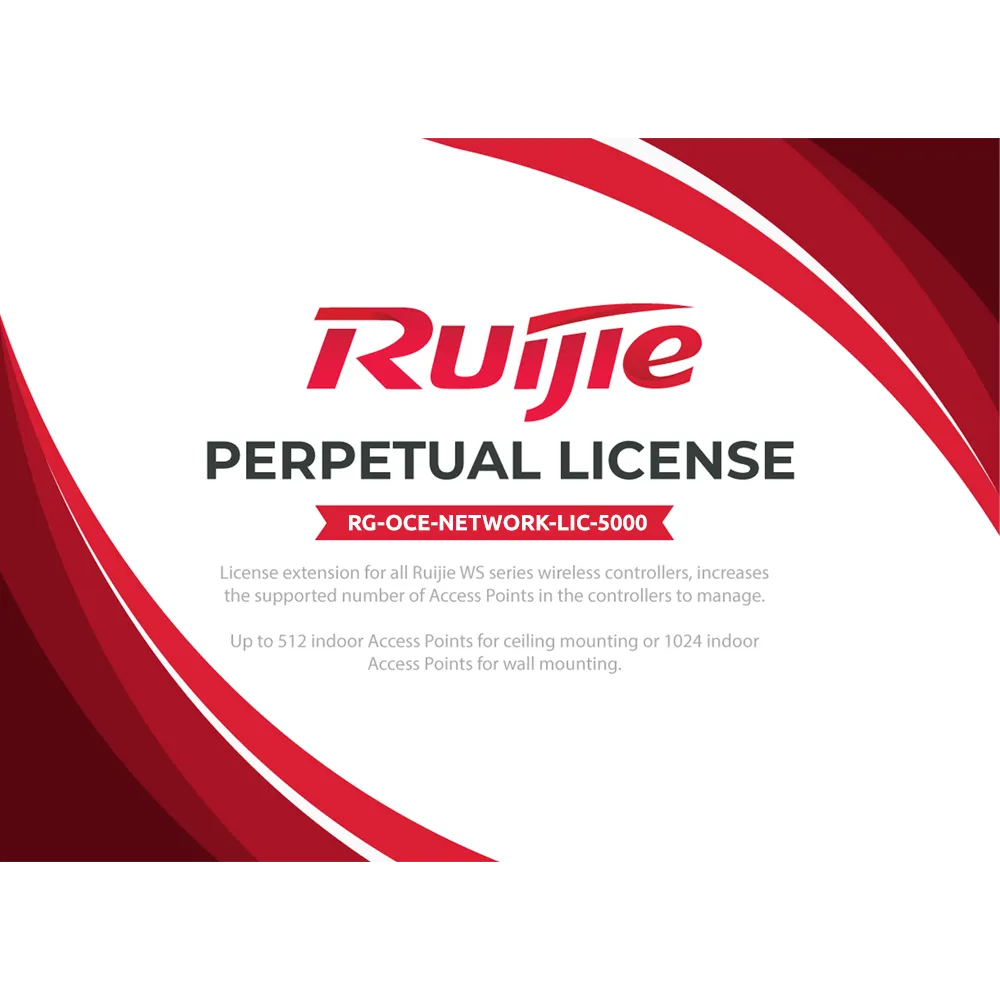 Licencia RG-OCE Network Manager RG-OCE-NETWORK-LIC-5000