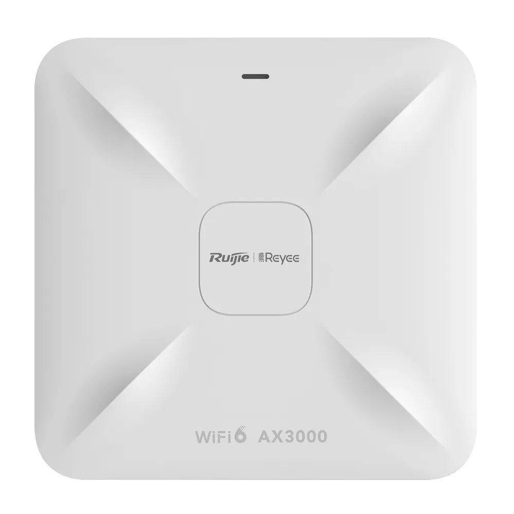 Punto de Acceso Wi-Fi 6 Reyee RG-RAP2260 Dual Band PoE