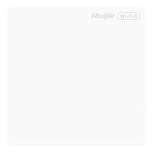 Reyee - RG-RAP62-Wall-lite - Punto de acceso Wi‑Fi 6 Dual (2.4/5 GHz) PoE