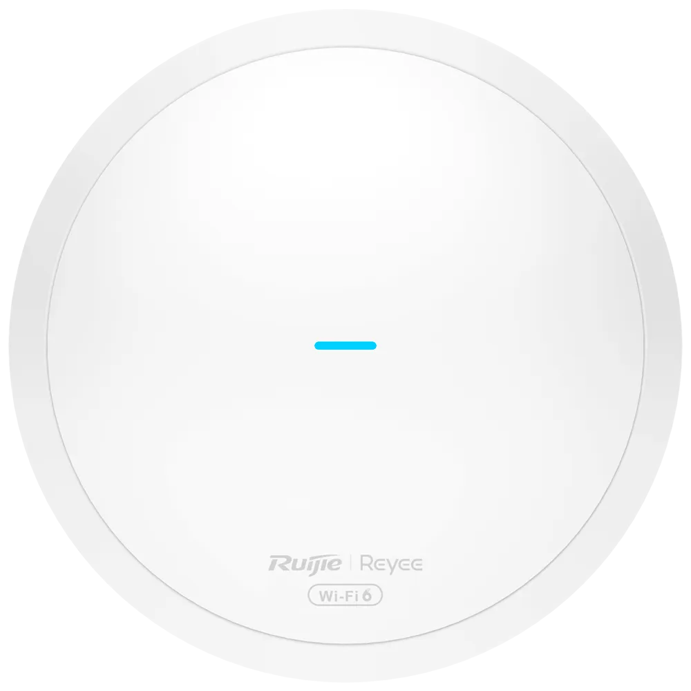 Punto de Acceso Wi-Fi 6 Reyee RG-RAP62 AX1800 PoE Techo
