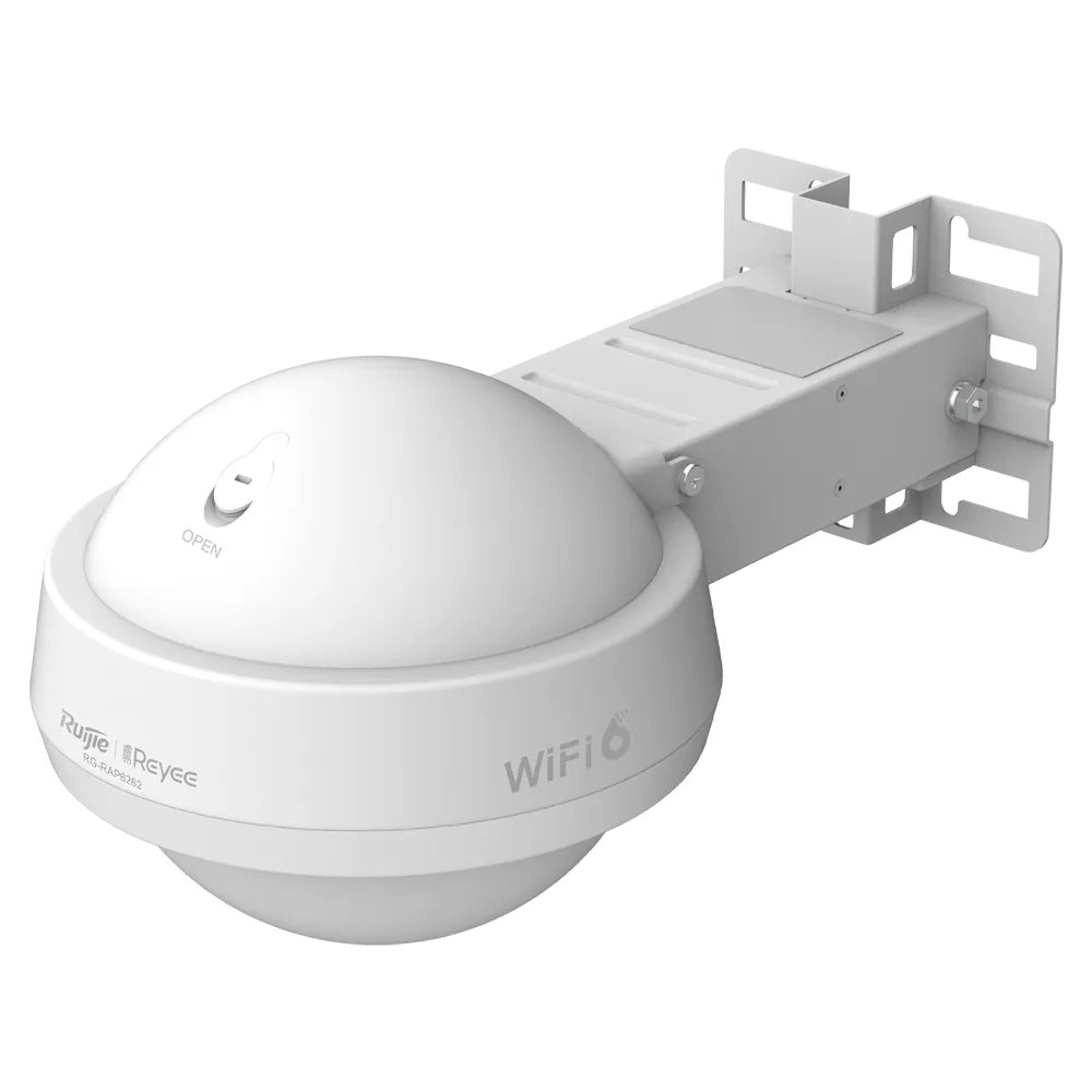 Reyee RG-RAP6262 Punto de Acceso Wi-Fi 6 Exterior PoE