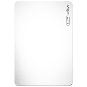 Reyee - RG-RAP72-WALL - Punto de acceso Wi‑Fi 7 Dual (2.4/5 GHz) PoE