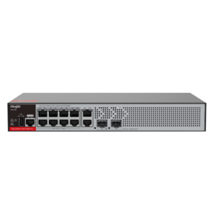 Reyee - RG-S2915-10GT2MS-P-L - Switch 8P Gigabit PoE Gestionable SFP