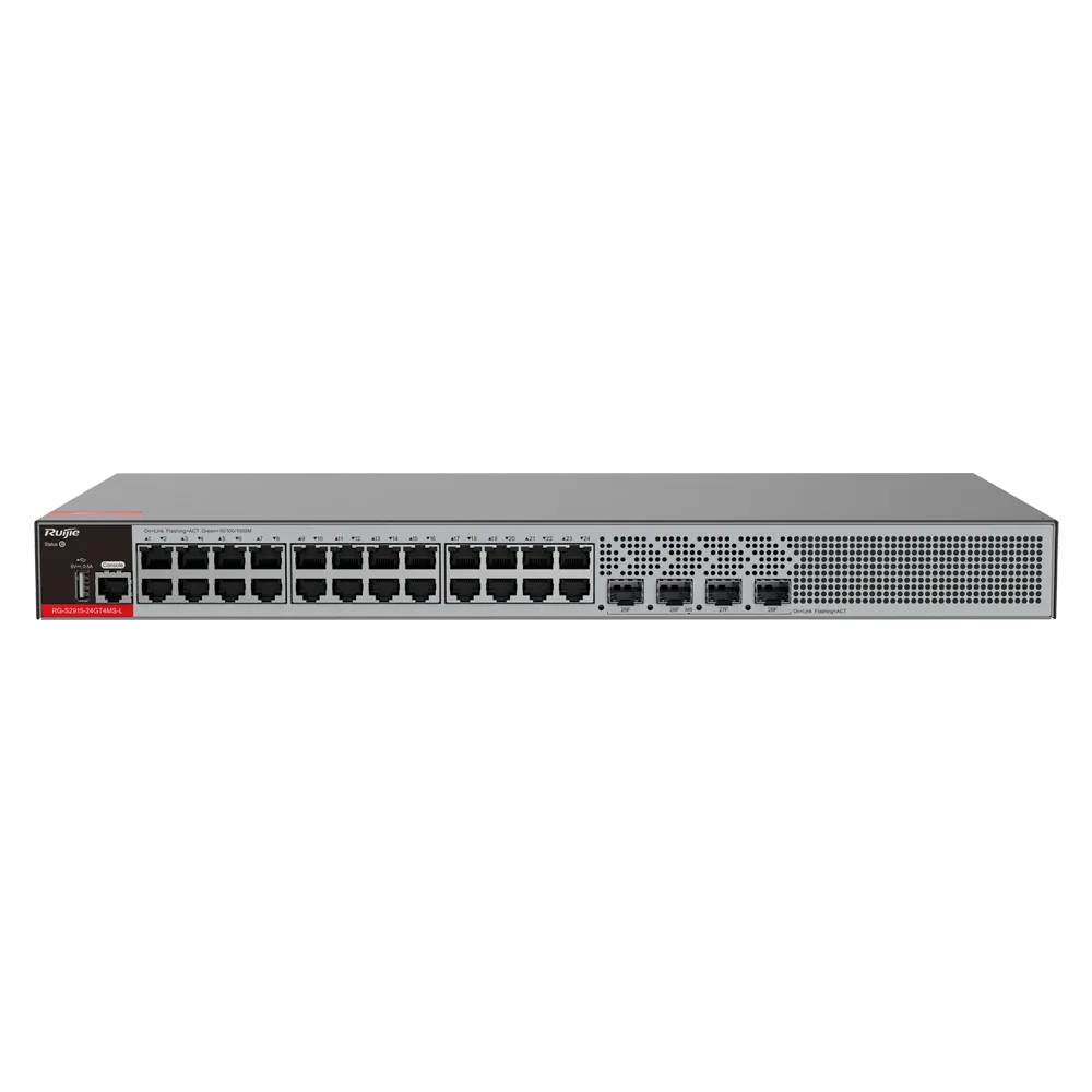 Switch Gigabit Reyee RG-S2915-24GT4MS-L 24 Puertos Gestionable