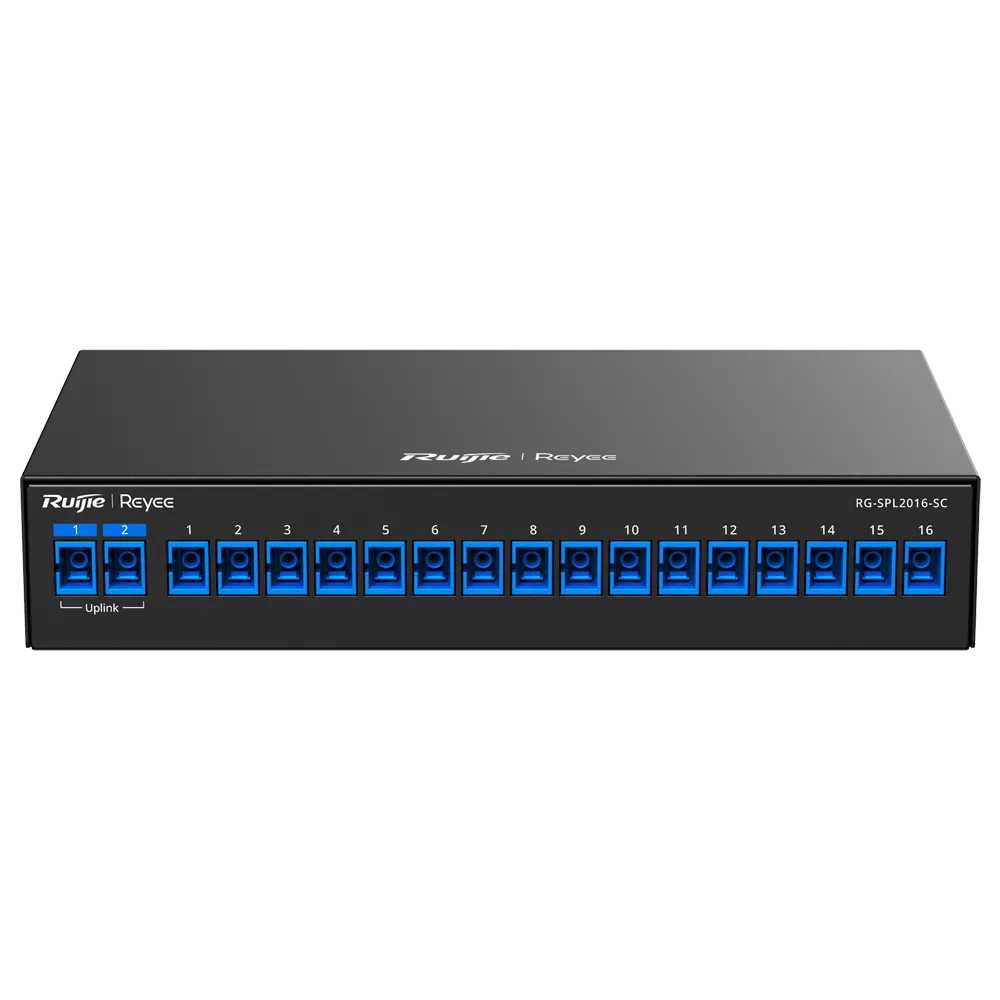 Splitter Óptico 1:16 SC RG-SPL2016-SC Reyee GPON