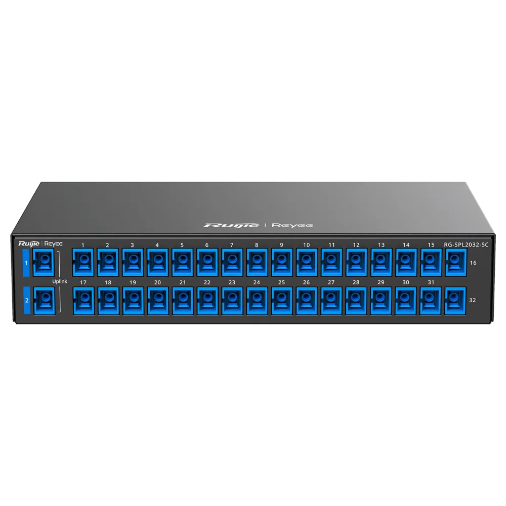 Splitter Óptico 1:32 SC Reyee RG-SPL2032-SC GPON