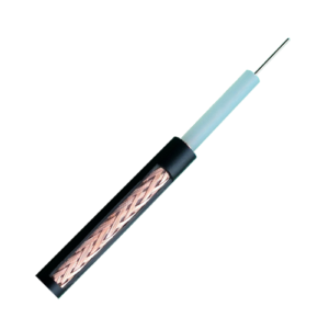 RG59-100N - Cable coaxial RG59 100 m negro