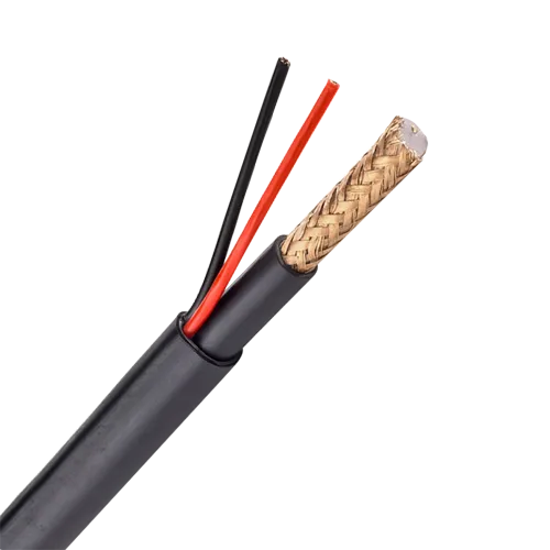RG59P-300-LSZH Cable Coaxial RG59 + Alimentación 300m LSZH