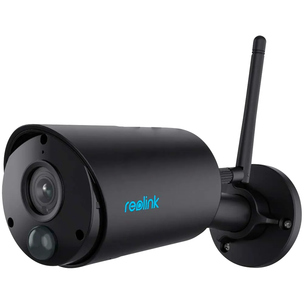 Cámara WiFi Exterior Reolink RL-ARGUS-B320-B 3MP Solar
