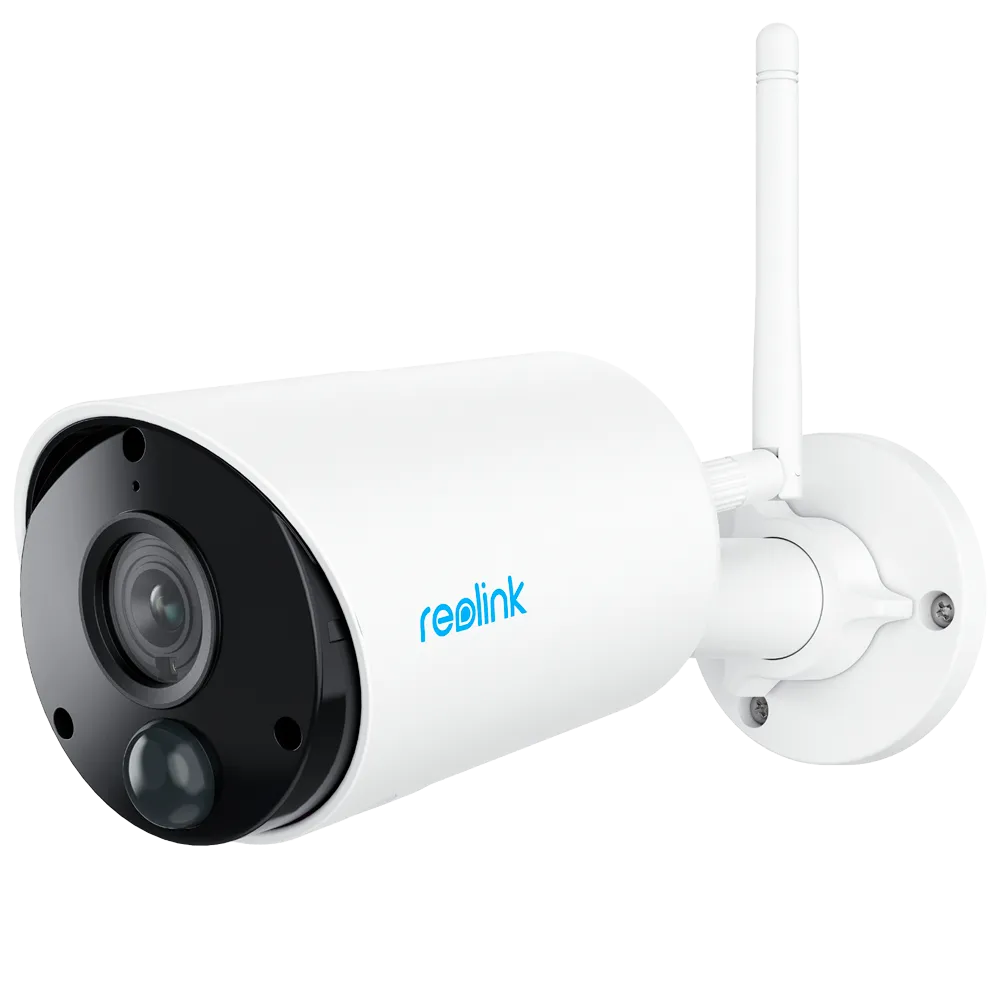 Reolink RL-ARGUS-B320-W Cámara WiFi 3MP Exterior Solar