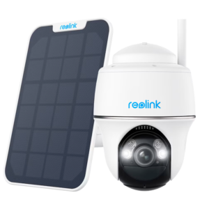 Reolink RL-ARGUS-B430-SOLARKIT-W Kit solar batería 5MP WiFi Dual