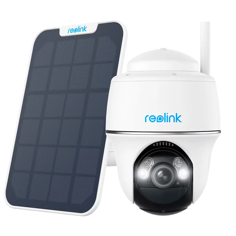 Reolink RL-ARGUS-B430-SOLARKIT-W Kit Cámara Solar 5MP WiFi
