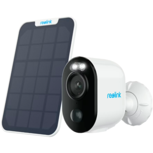 Reolink RL-ARGUS-ECO-B310-SOLARKIT Kit solar batería 3MP WiFi 2.4