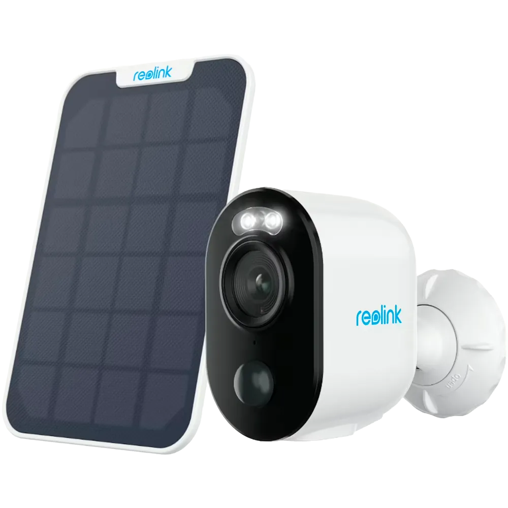 Reolink RL-ARGUS-ECO-B310-SOLARKIT Cámara WiFi Solar 3MP