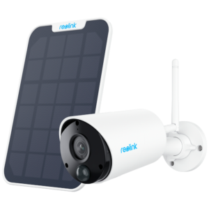 Reolink RL-ARGUS-ECO-B320-SOLARKIT Kit solar batería 3MP WiFi 2.4