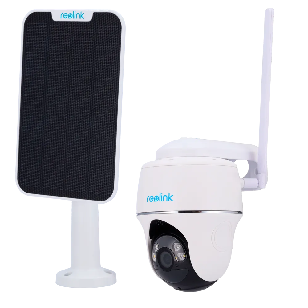Reolink RL-GO-SERIES-G430-SOLARKIT Cámara 4G Solar 5MP