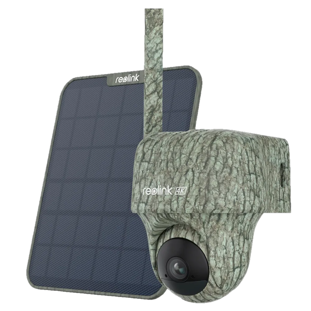 Reolink Go G450 4K 4G Solar Camo RL-GO-SERIES-G450-SOLARKIT-CAMO