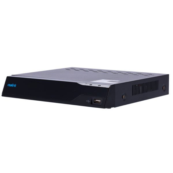 Grabador NVR Reolink RL-NVS8-POE 12 Canales PoE 2TB HDD - Seguridad ...