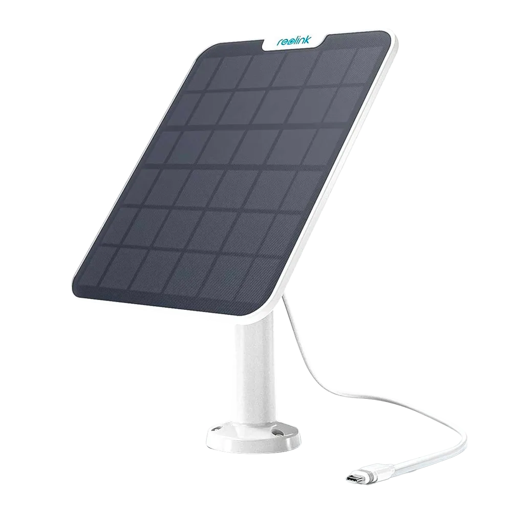 Panel Solar Reolink RL-SOLARPANEL-2 6W para Cámaras IP