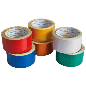 Cinta reflectante de señalización