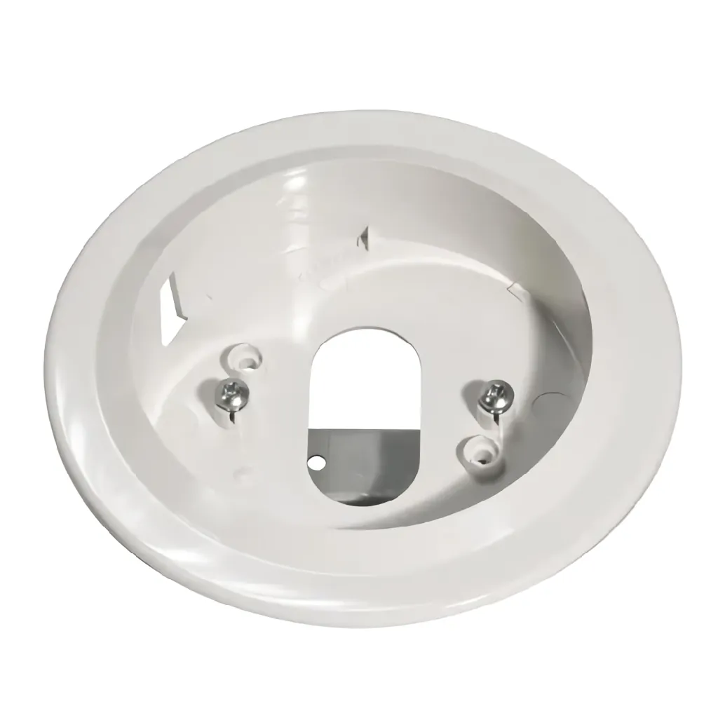 Base Empotrable RMK400AP para Detectores NFXI Blanca