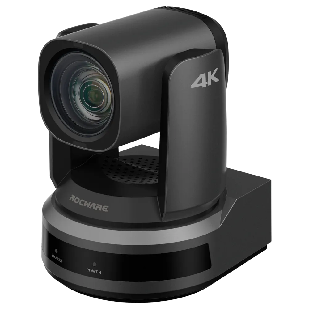 Cámara PTZ 4K Rocware ROC-RC841UX Zoom 12x Videoconferencia