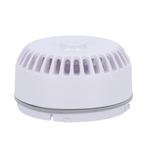 Roshni LP Sirena cableada para interior y exterior de incendios Blanca