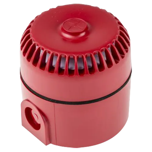 Sirena Cableada Roshni LP ROLP-FIRE Incendios Interior Exterior
