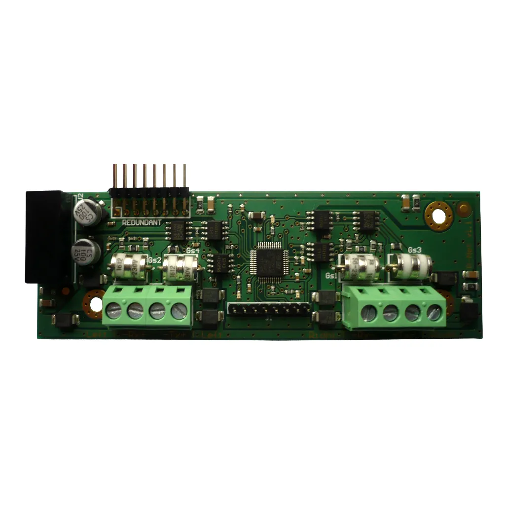 Módulo Red Redundante RedundantNetwork TELETEK ELECTRONICS
