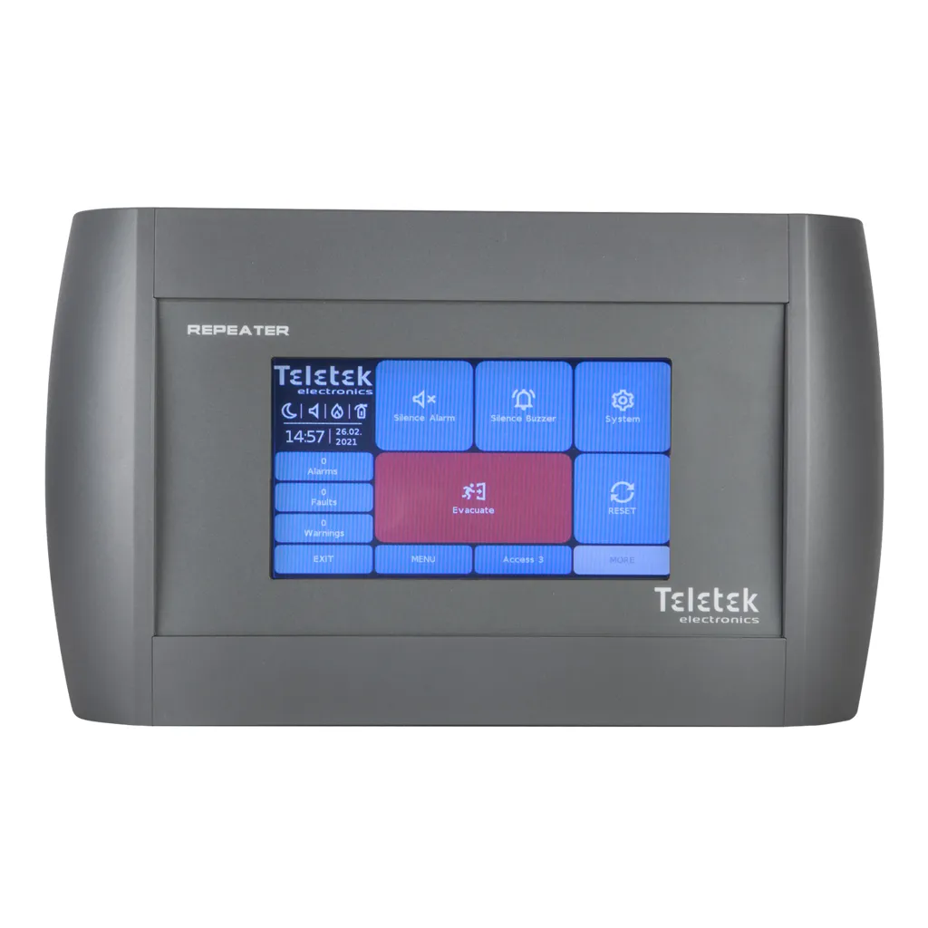 Repetidor TFT TELETEK Repeater-TFT-IRIS/SIMPO