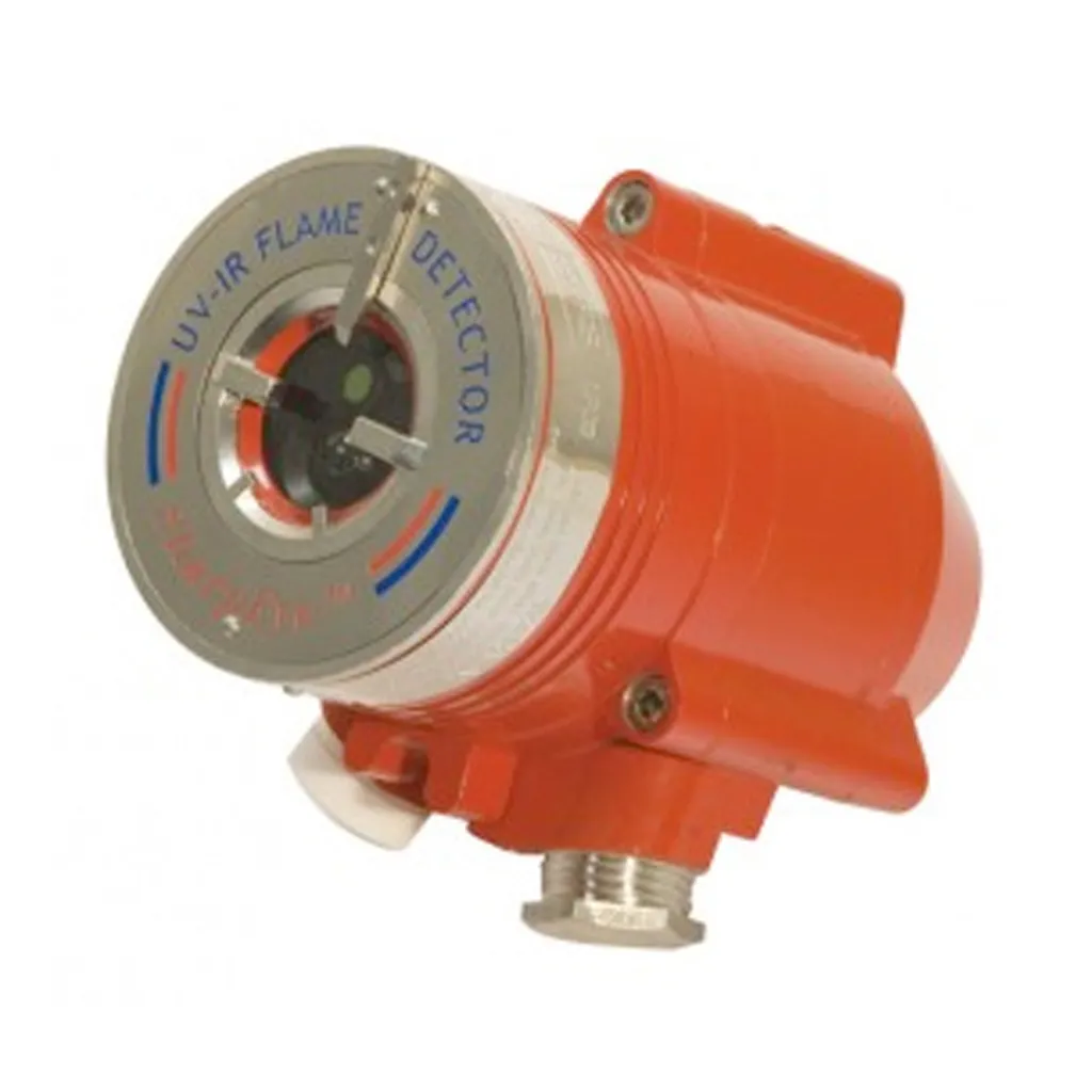 Detector de llama ATEX S40-40L UV/IR SIL2 para atmósferas explosivas