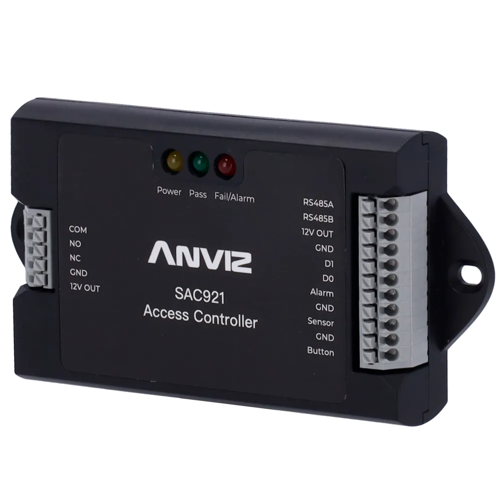 Controladora Acceso Anviz SAC921 Autónoma IP TCP/IP
