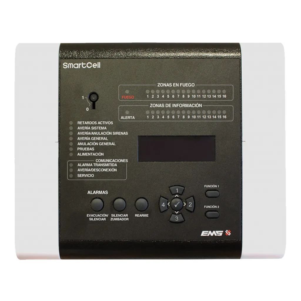 Panel Control Inalámbrico SmartCell SC-11-1201-0001-09