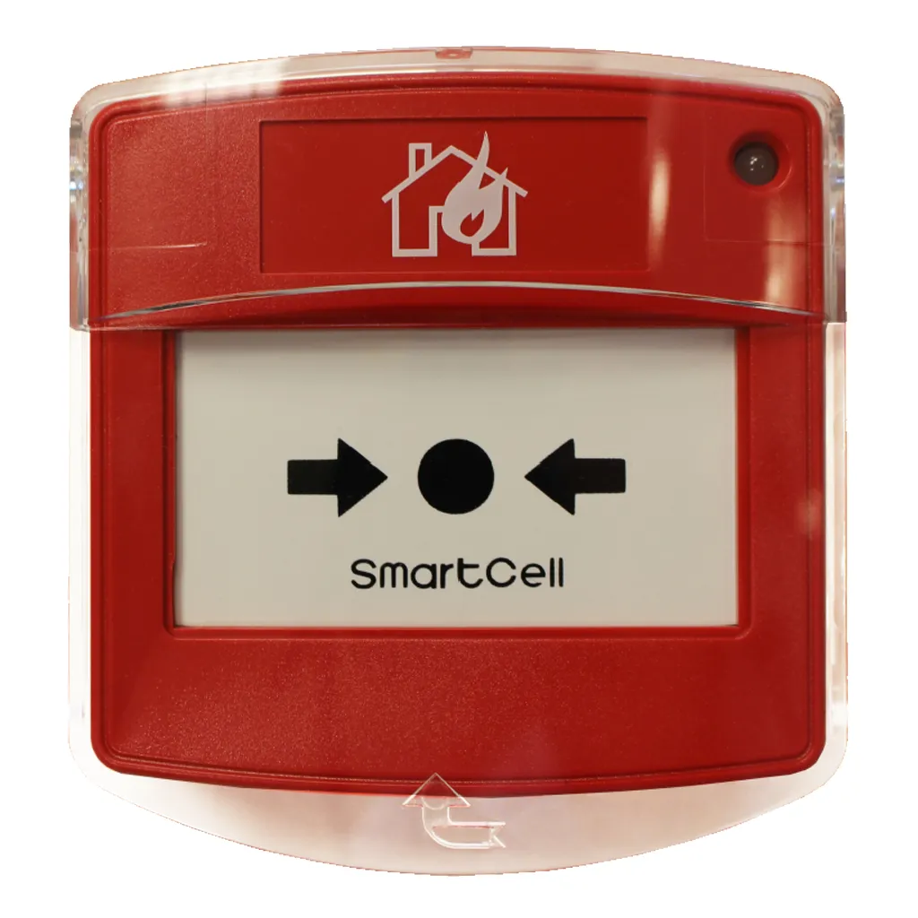 Pulsador Alarma Incendios SmartCell SC-51-0100-0001-99
