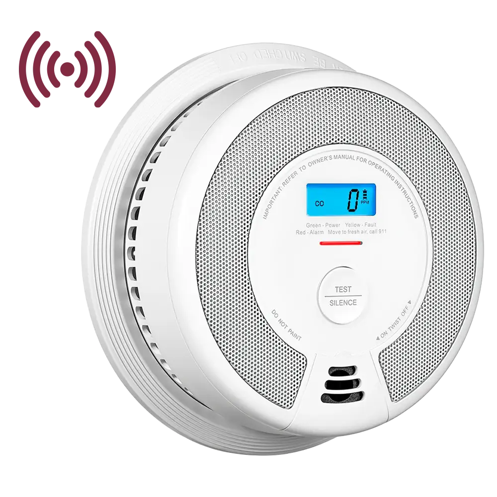Detector CO Interconectable X-Sense SC07-W RF 868 MHz