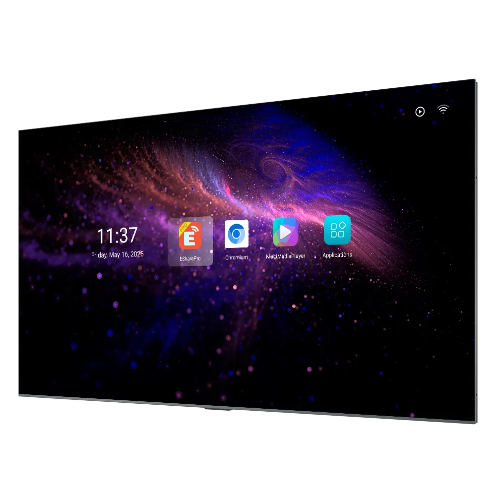 Pantalla Digital Signage 115" 4K UHD 750 nits SF-115X80