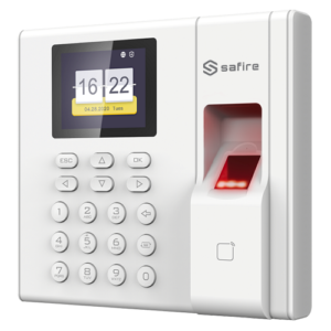 Control de presencia - Safire - Huella + Tarjeta + PIN/Teclado - IP/Ethernet + USB