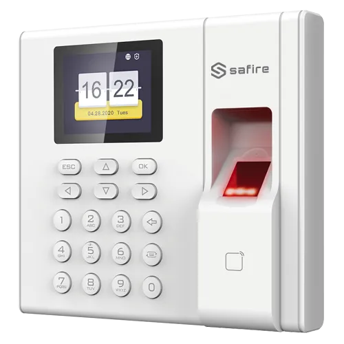 Control Presencia Safire SF-AC3002KEMD-IP-BAT Huella PIN