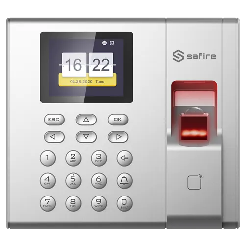Control Presencia Safire SF-AC3003KEMD-IP Huella Tarjeta