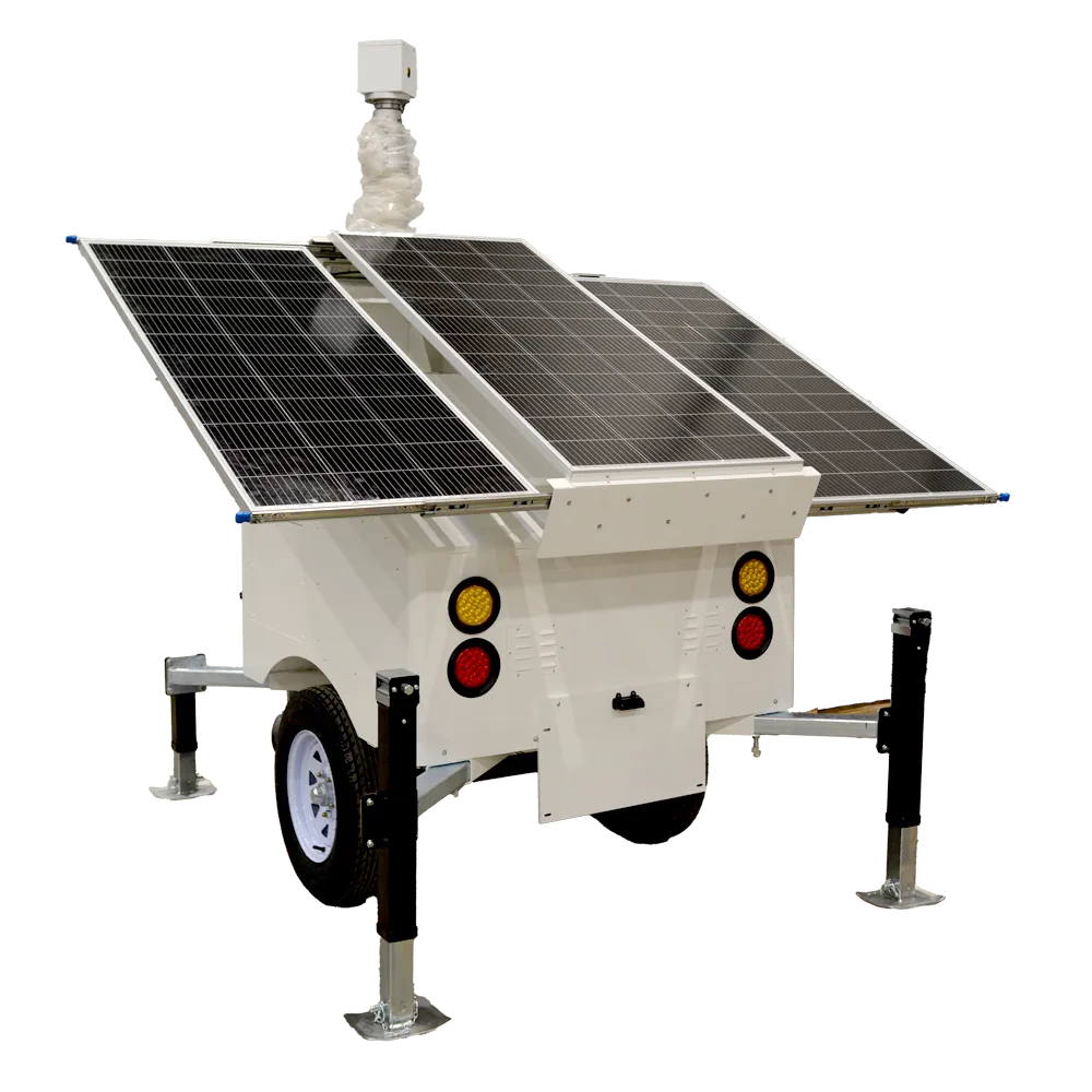Safire SF-CCTVTRAILERPR07-2520WH Panel Solar Batería 2520Wh
