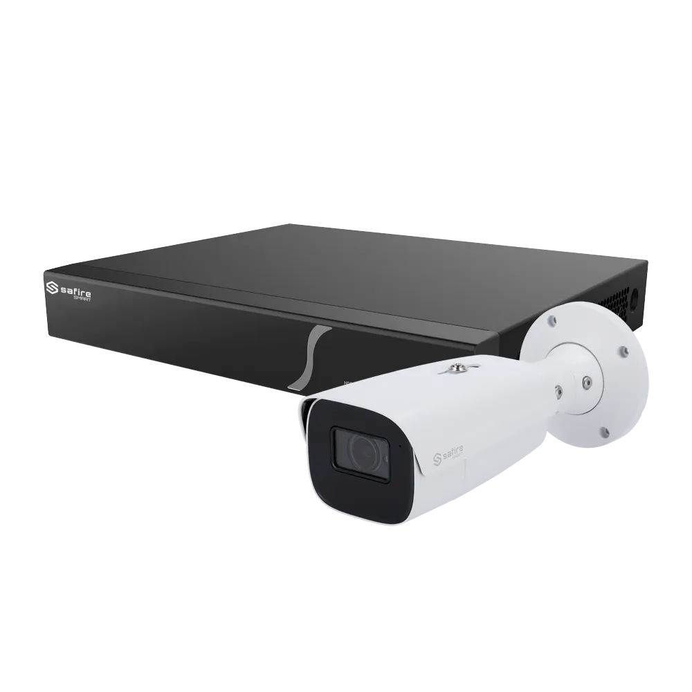 Kit CCTV Safire SF-DEMOSMART-B 4MP Bullet 1TB