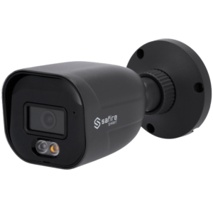 Cámara IP Bullet Safire Smart SF-IPB080A-4E1-DL-GREY 4MP 2.8mm