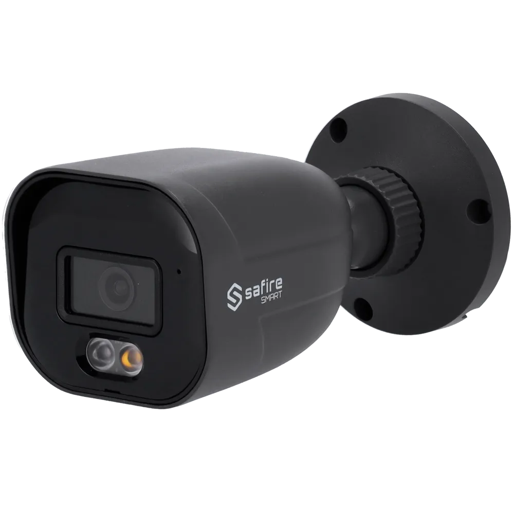 Cámara IP Bullet Safire Smart SF-IPB080A-4E1-DL-GREY 4MP 2.8mm