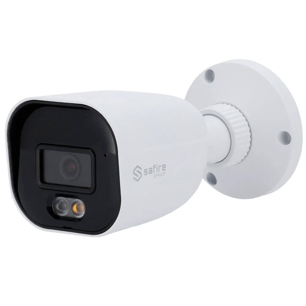 Cámara IP Bullet 4MP Safire Smart SF-IPB080A-4E1-DL 2.8mm